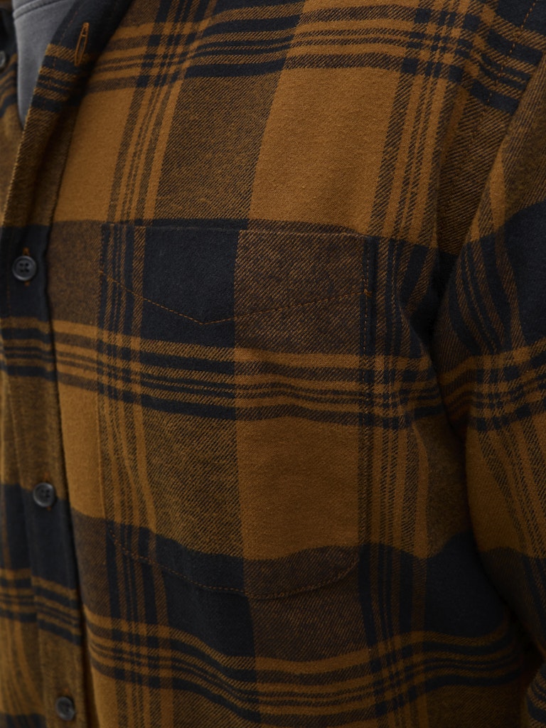 Jack & Jones Herren Hemden lang Monks Robe