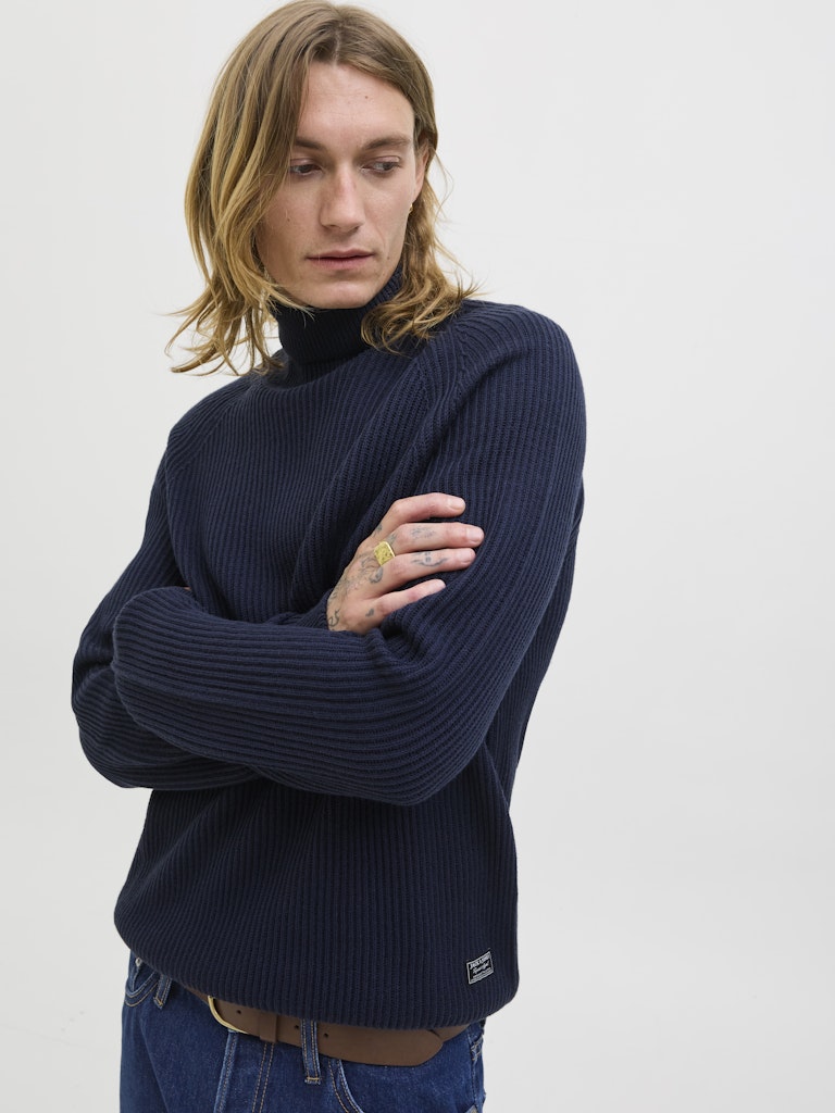 Jack & Jones Herren Pullover Sky Captain