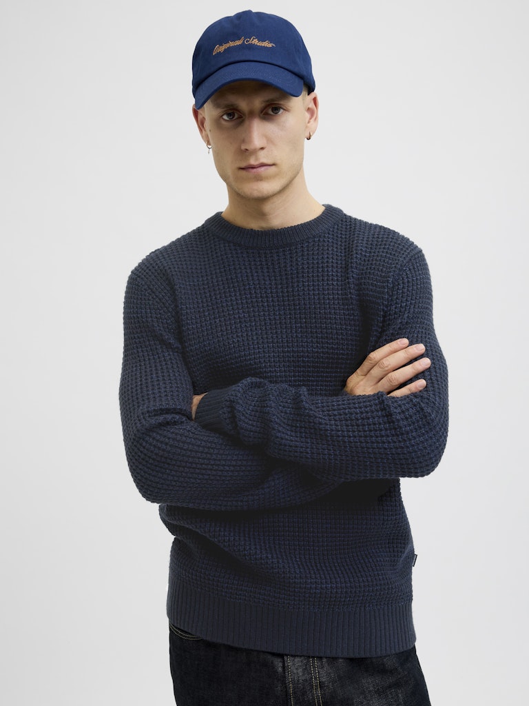Jack & Jones Herren Pullover Sky Captain