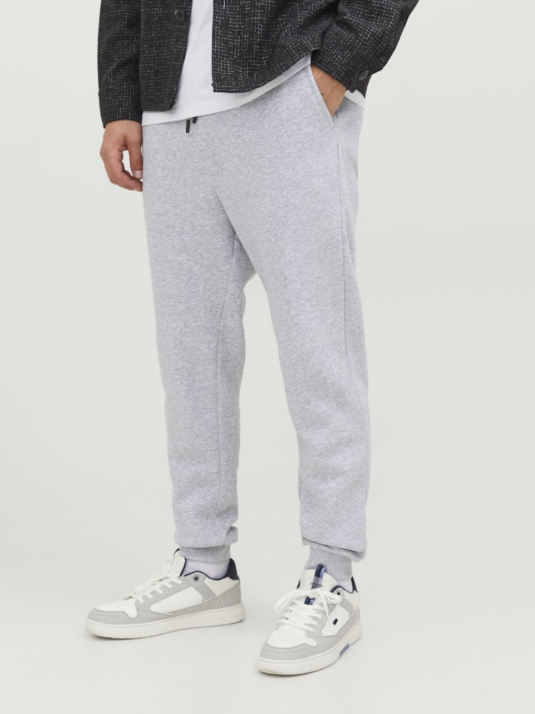Jack & Jones Herren Hosen Light Grey Mela