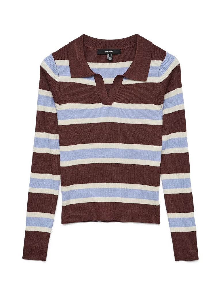 Vero Moda Damen Pullover Andorra/W. Birc
