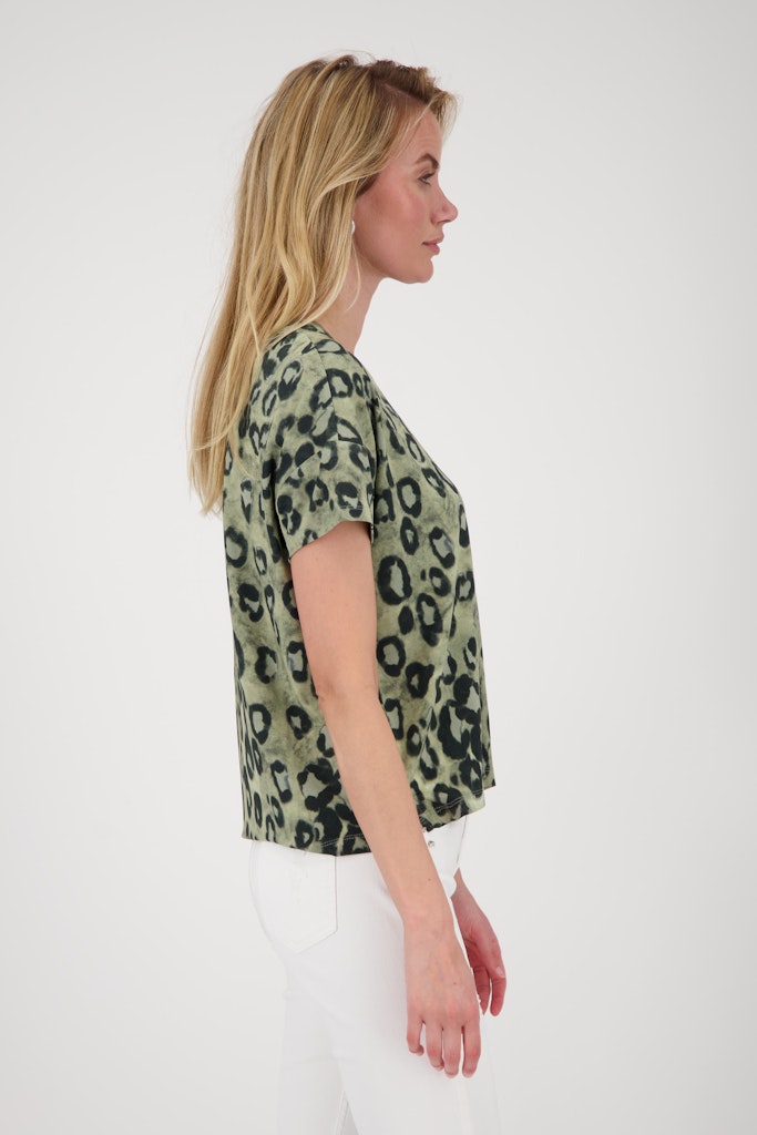 Monari Damen T-Shirts Bamboo Gemuster