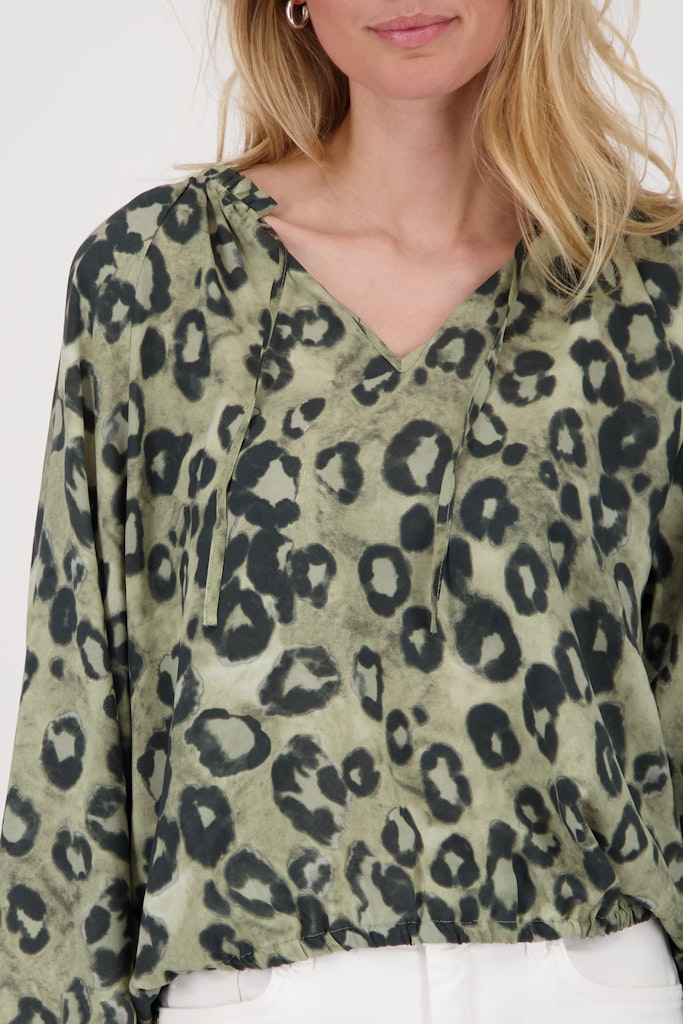 Monari Damen Blusen  Bamboo Gemu