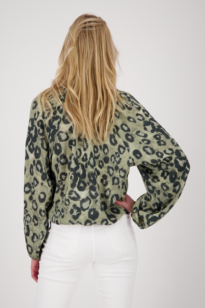 Monari Damen Blusen Bamboo Gemu