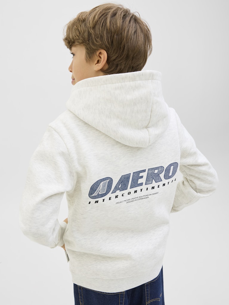 Jack & Jones Jungen Sweats & Sweatjacken White Melange