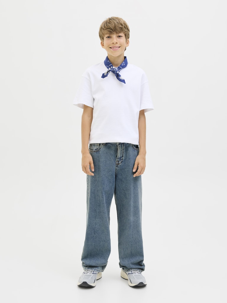 Jack & Jones Jungen Hosen & Shorts Blue Denim