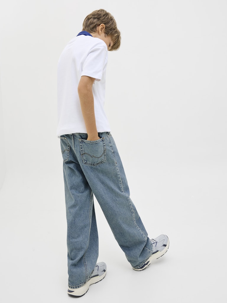 Jack & Jones Jungen Hosen & Shorts Blue Denim