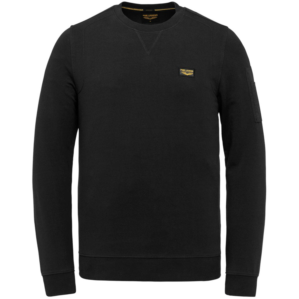 PME Herren Pullover Black