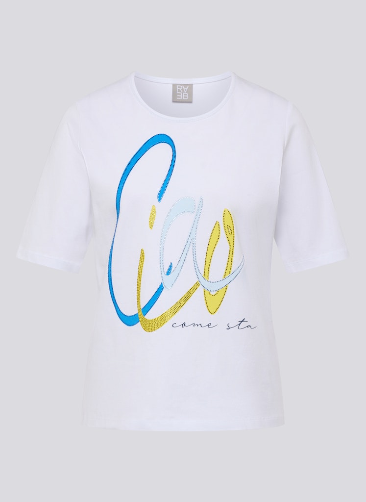 Rabe Damen T-Shirts Weiss