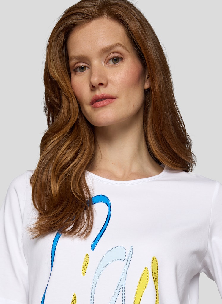 Rabe Damen T-Shirts Weiss