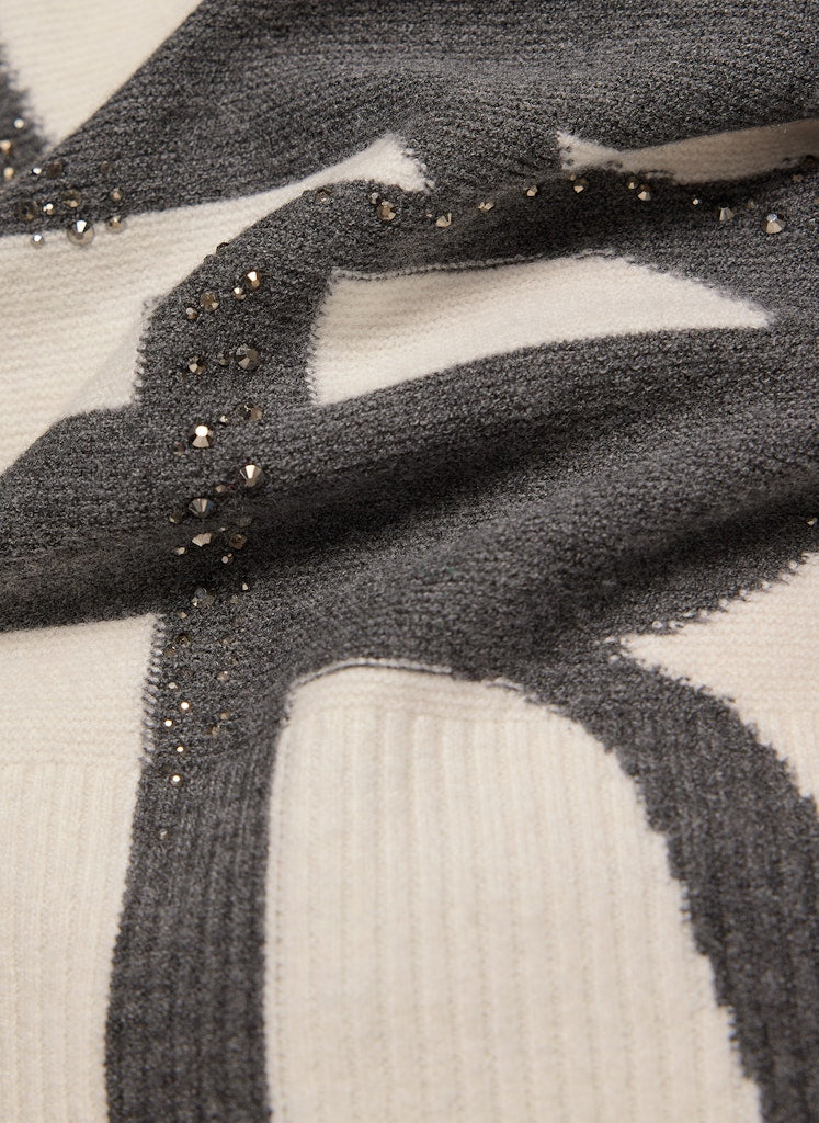 Rabe Damen Pullover Granit