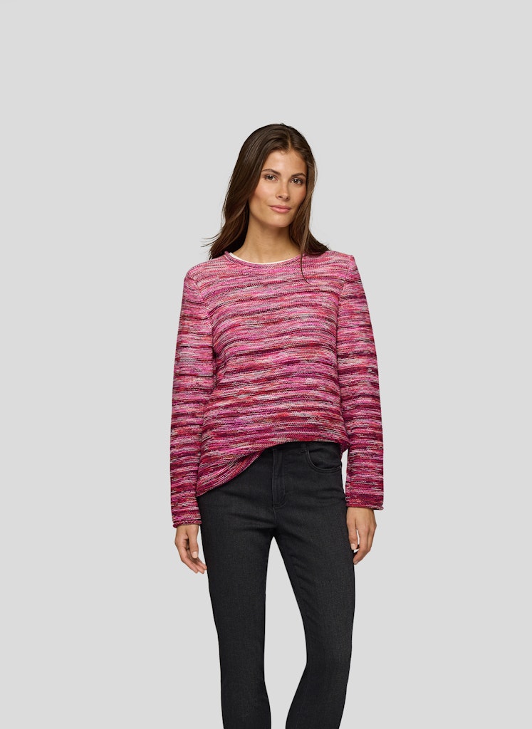 Rabe Damen Pullover Malve