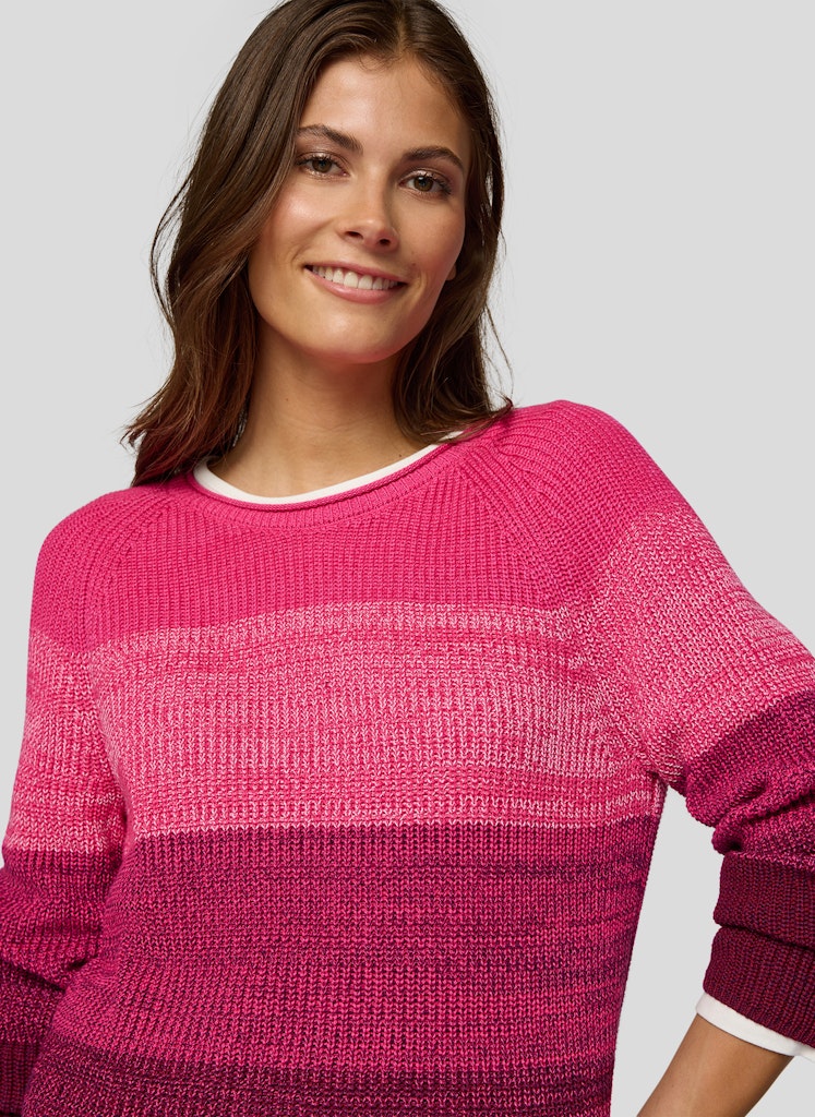 Rabe Damen Pullover Malve