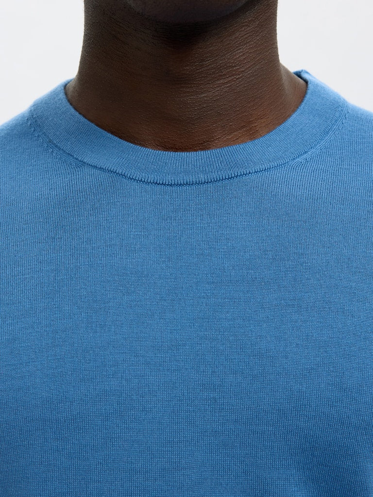 Selected homme Herren Pullover True Nav