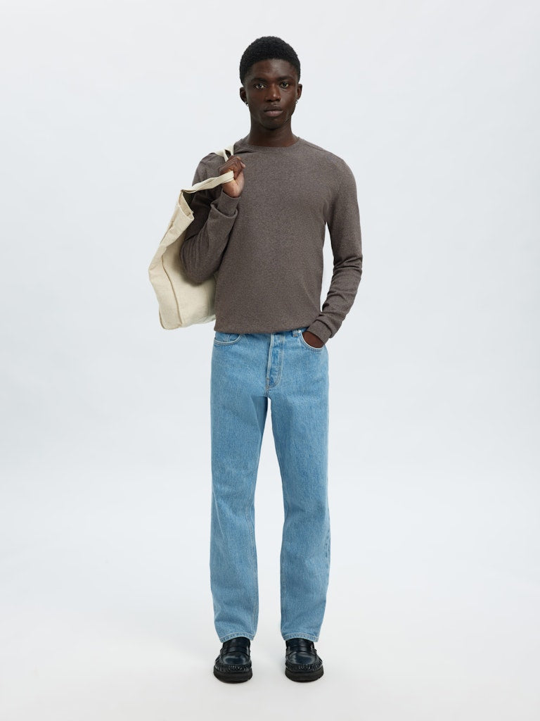 Selected homme Herren Pullover Morel