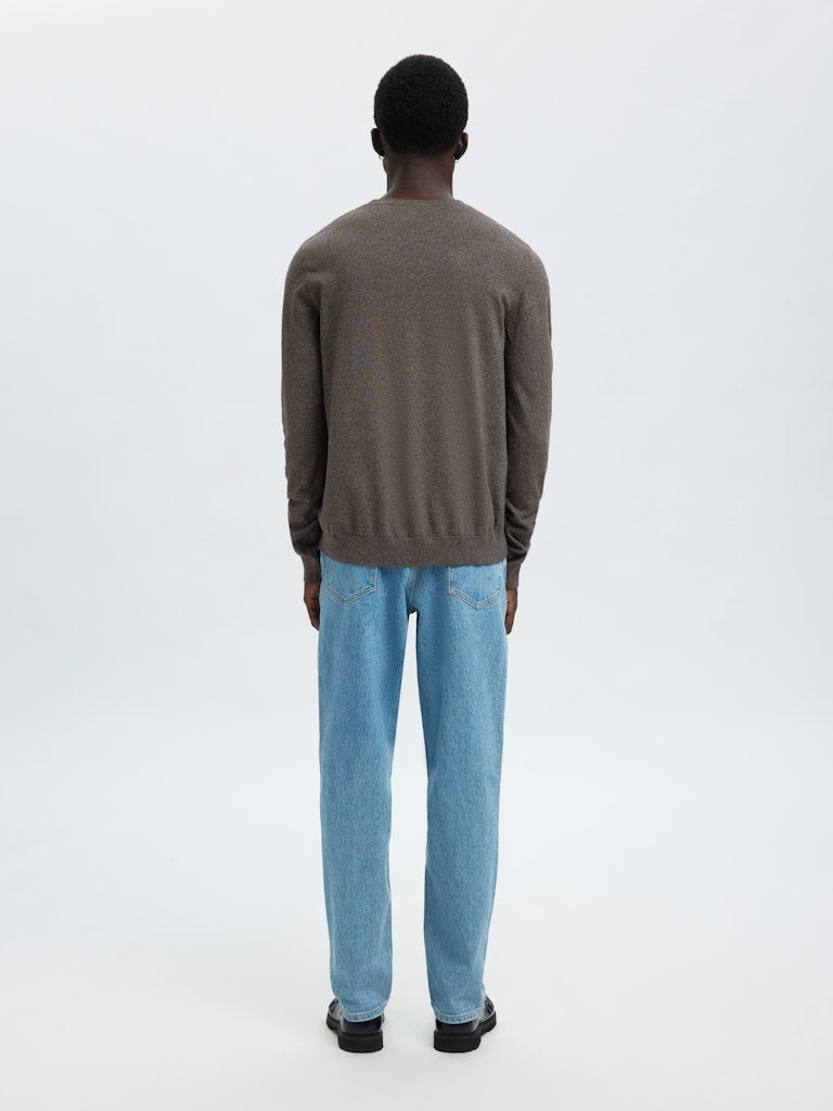 Selected homme Herren Pullover  Morel