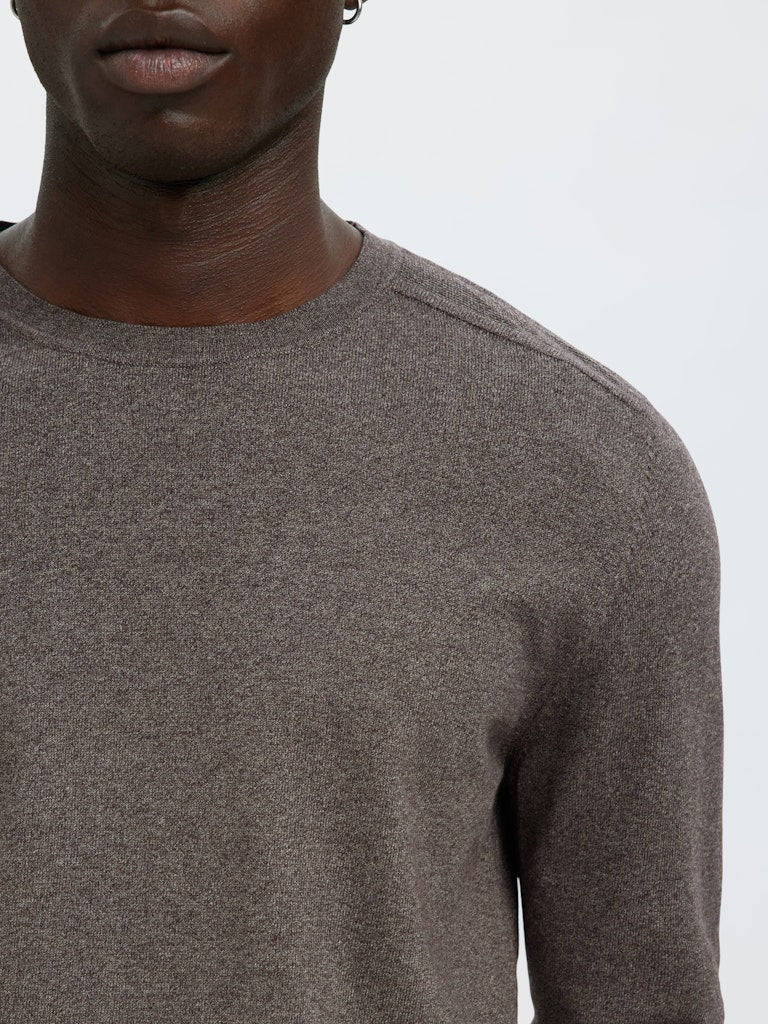 Selected homme Herren Pullover  Morel