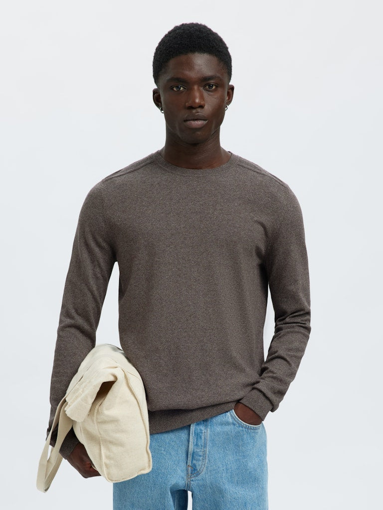 Selected homme Herren Pullover  Morel