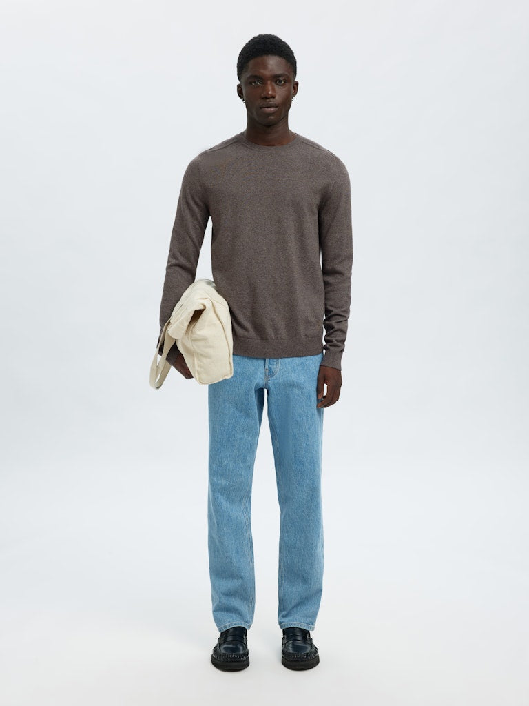 Selected homme Herren Pullover Morel