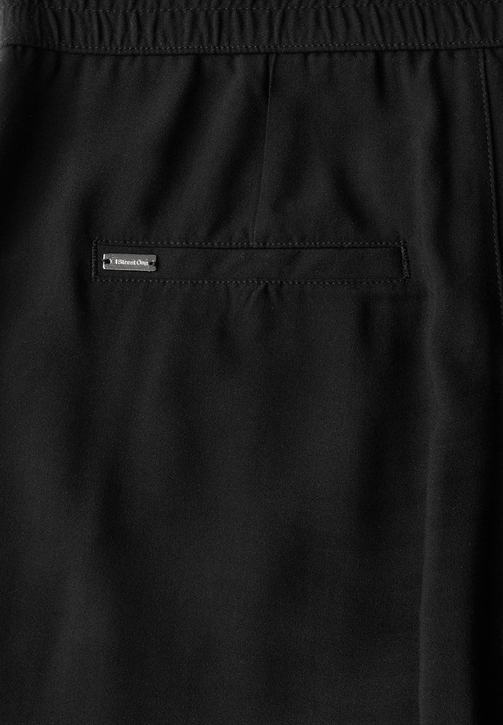Street One Damen Hosen  Black