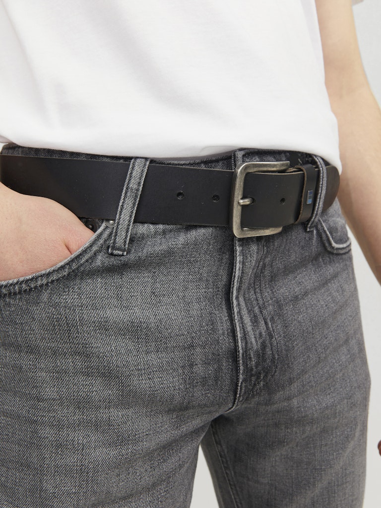 Jack & Jones Herren Gürtel Black