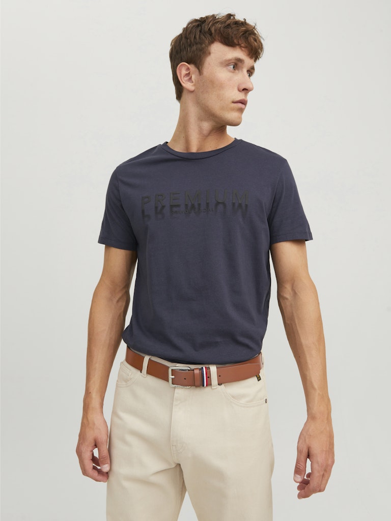 Jack & Jones Herren Gürtel Cognac