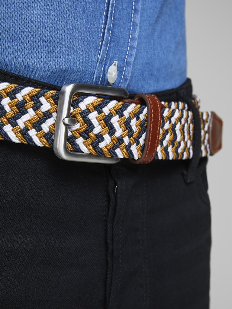 Jack & Jones Herren Gürtel Meerkat