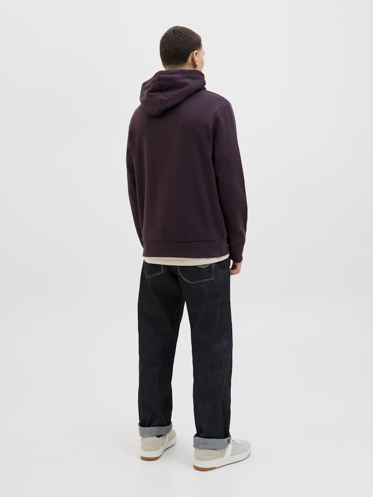 Jack & Jones Herren Sweatshirts Plum Perfect