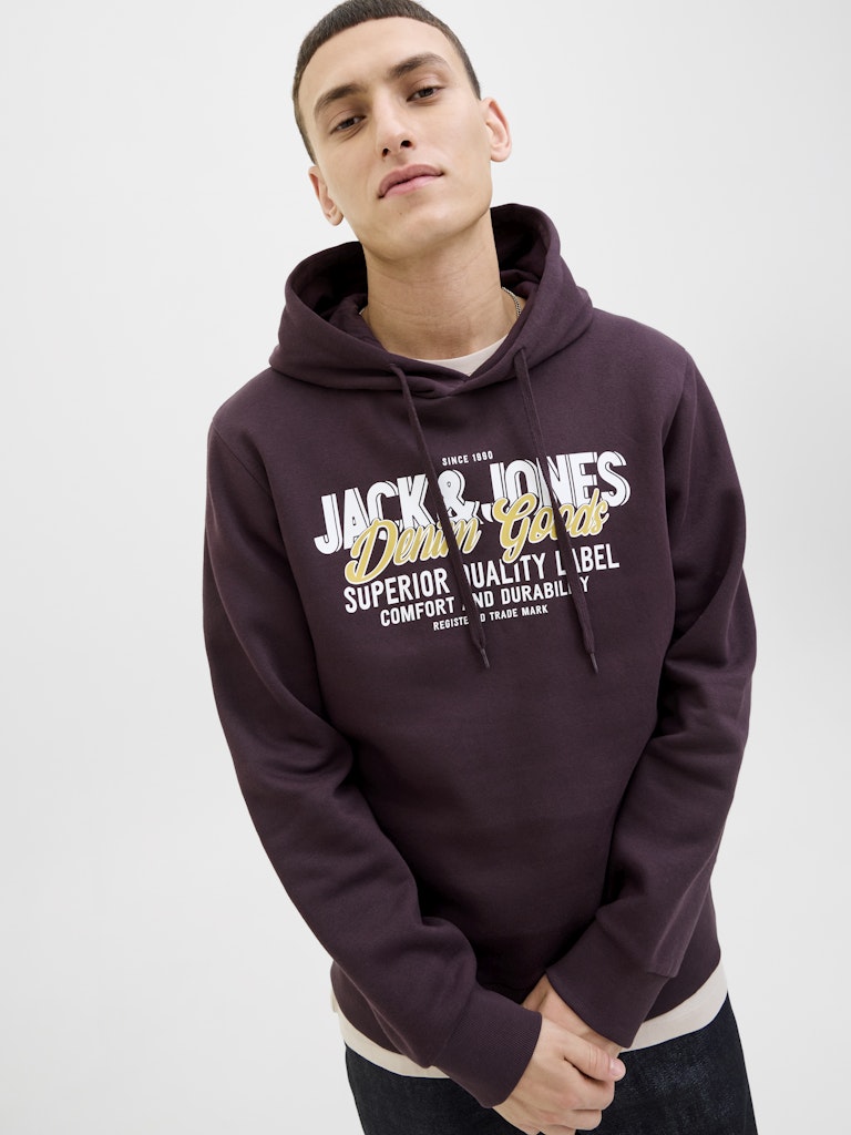 Jack & Jones Herren Sweatshirts Plum Perfect