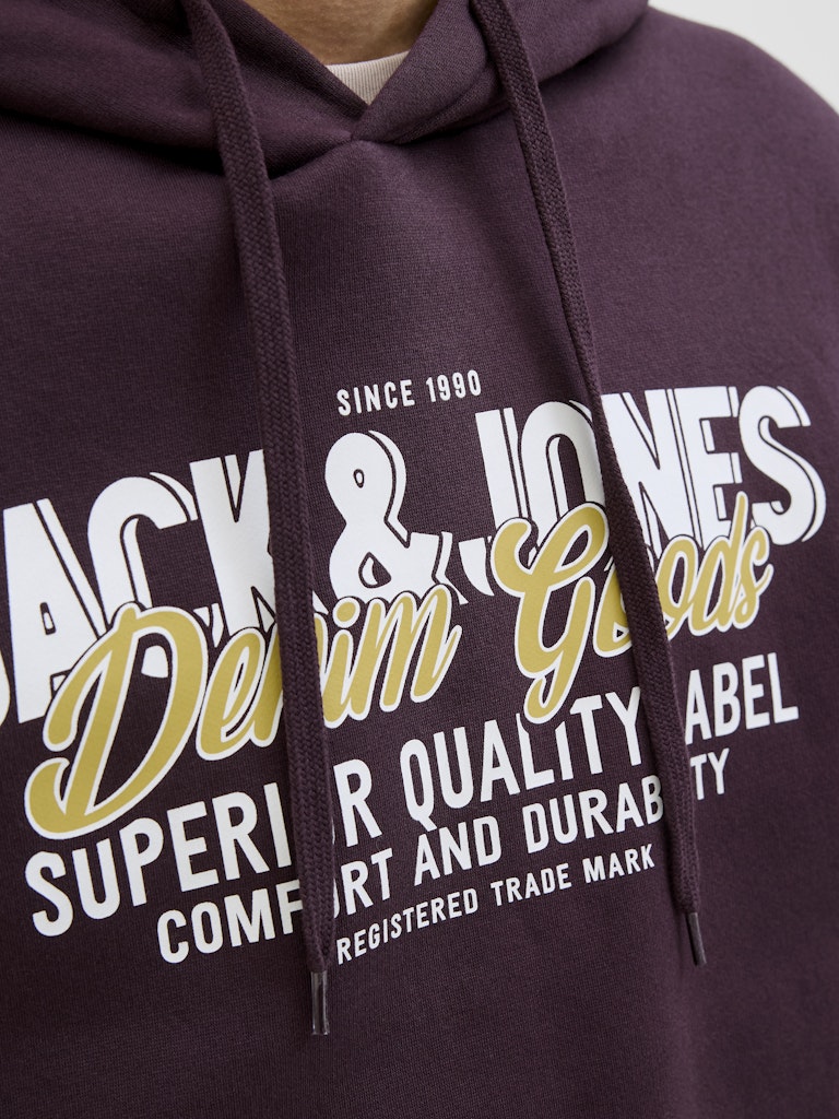Jack & Jones Herren Sweatshirts Plum Perfect