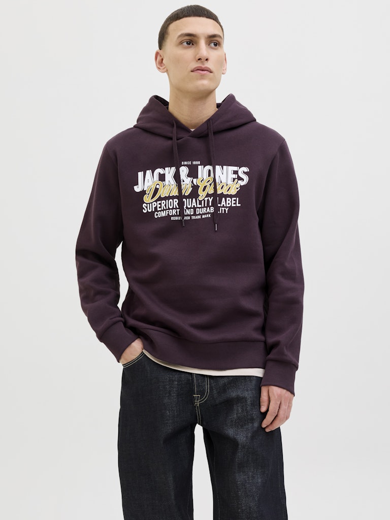 Jack & Jones Herren Sweatshirts Plum Perfect