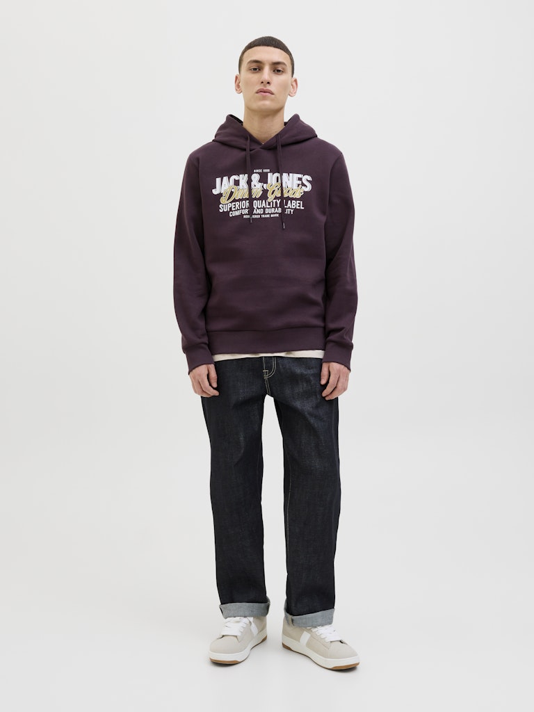 Jack & Jones Herren Sweatshirts Plum Perfect