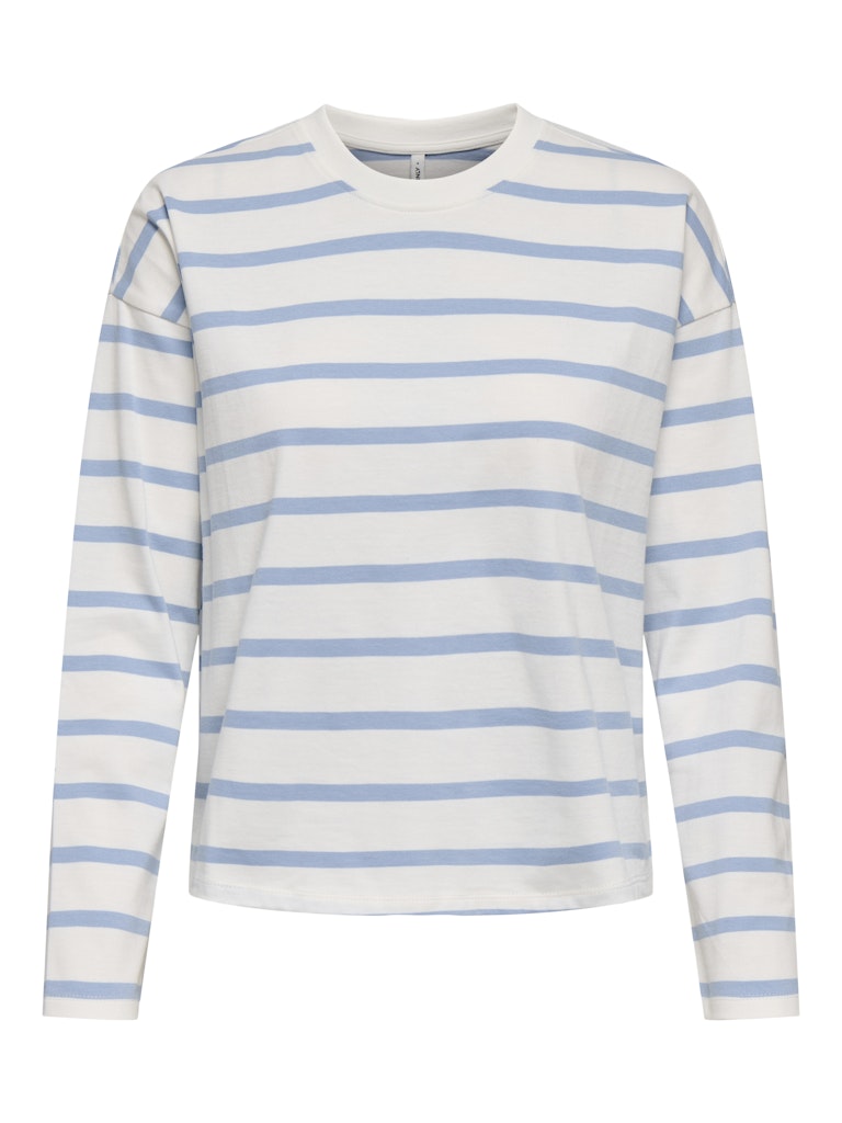 only Damen T-Shirts Cloud Dancer/So