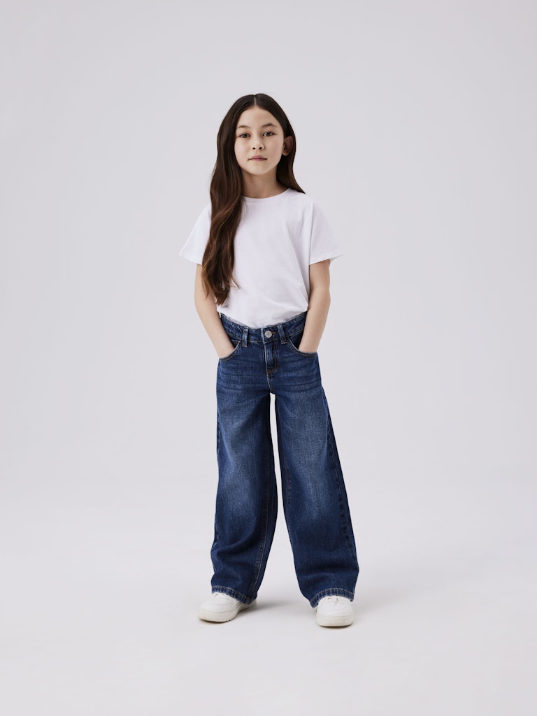 Name it Jungen Hosen & Shorts Dark Blue Denim