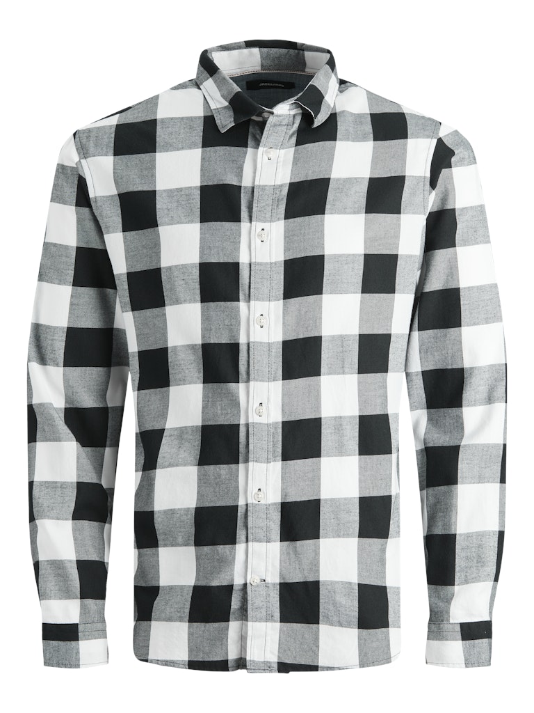 Jack & Jones Herren Hemden lang Whisper White/S