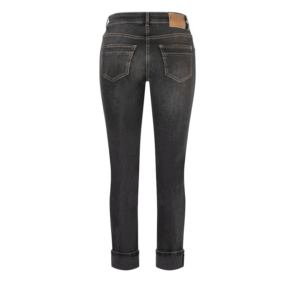 Mac Damen Jeans Fancy Brown Bla