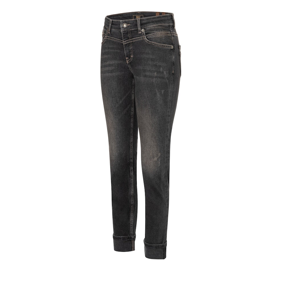 Mac Damen Jeans Fancy Brown Bla
