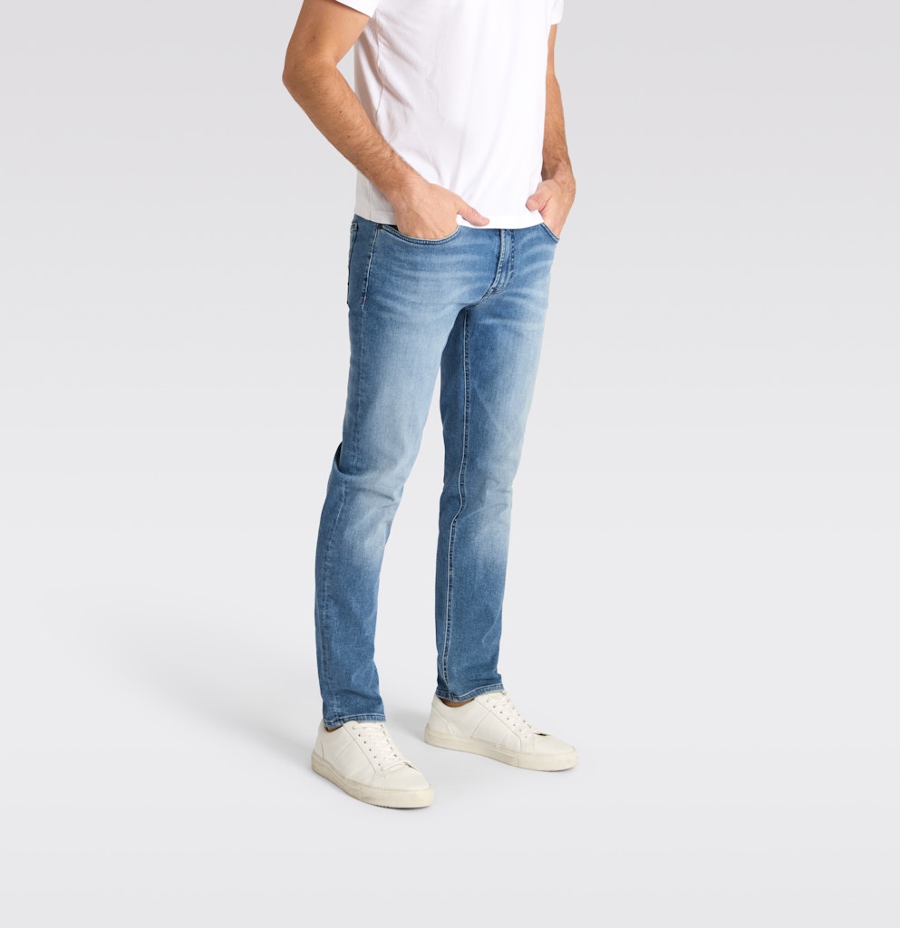 Mac Herren Jeans H Summer Blu