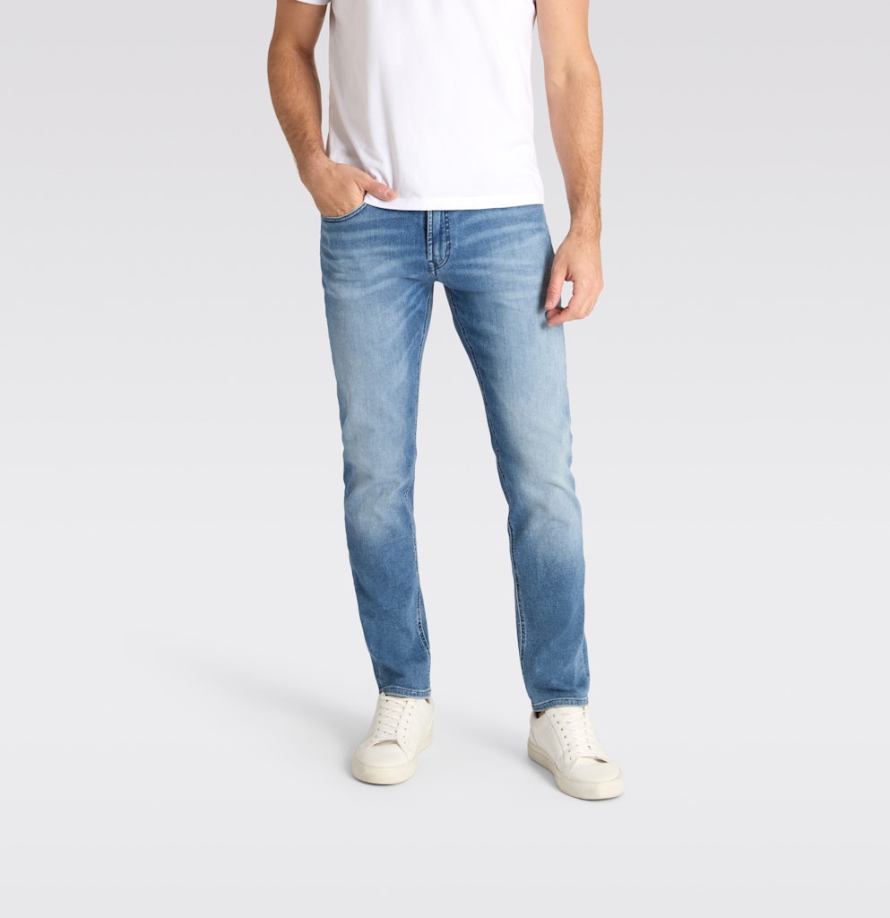 Mac Herren Jeans H Summer Blu