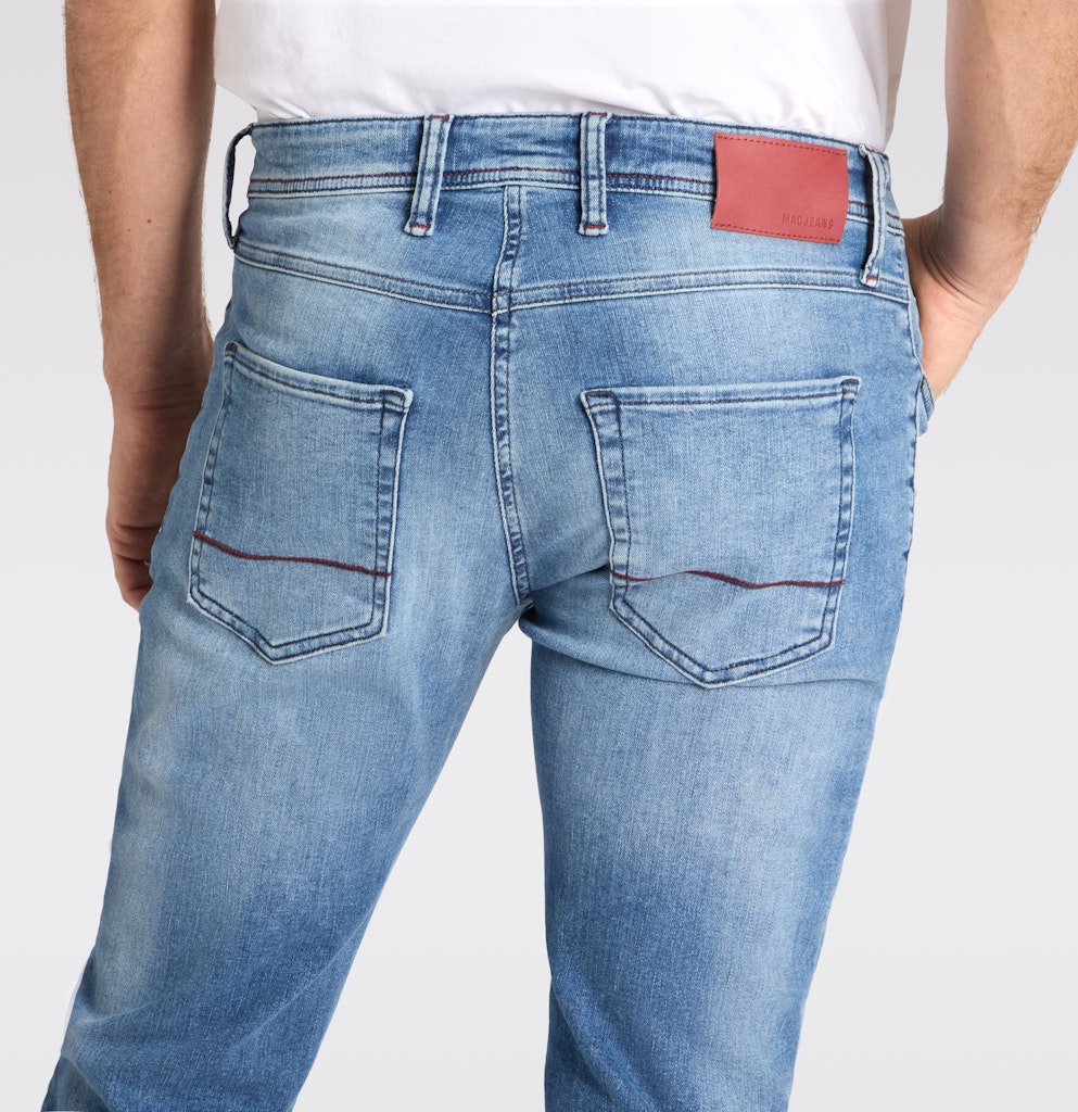 Mac Herren Jeans H Summer Blu