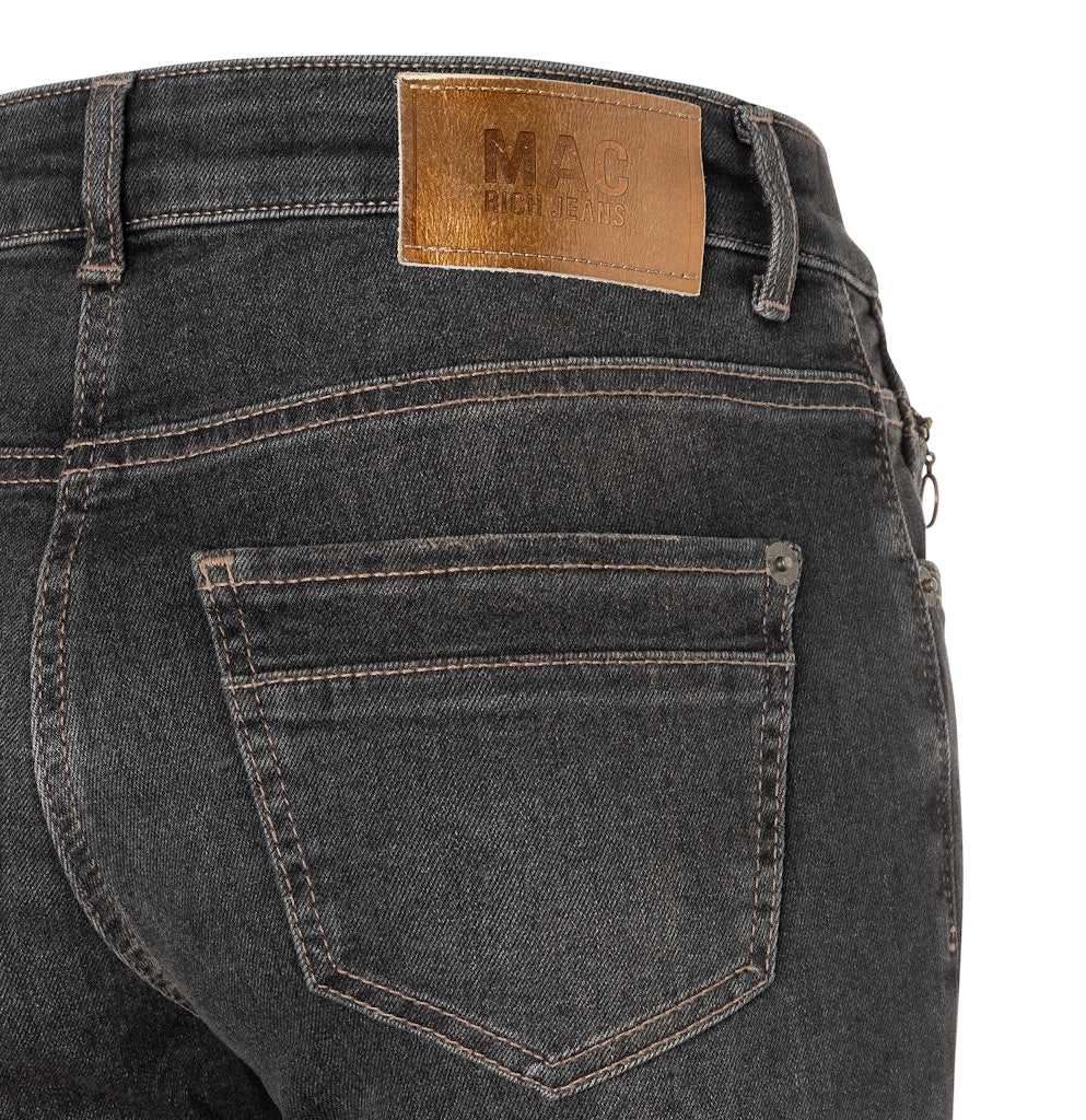 Mac Damen Jeans Fancy Brown Bla