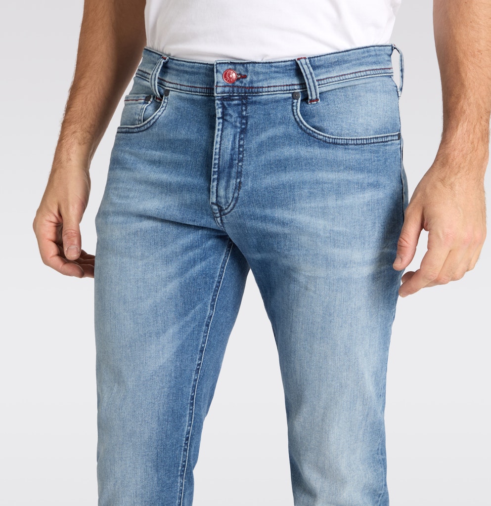 Mac Herren Jeans H Summer Blu