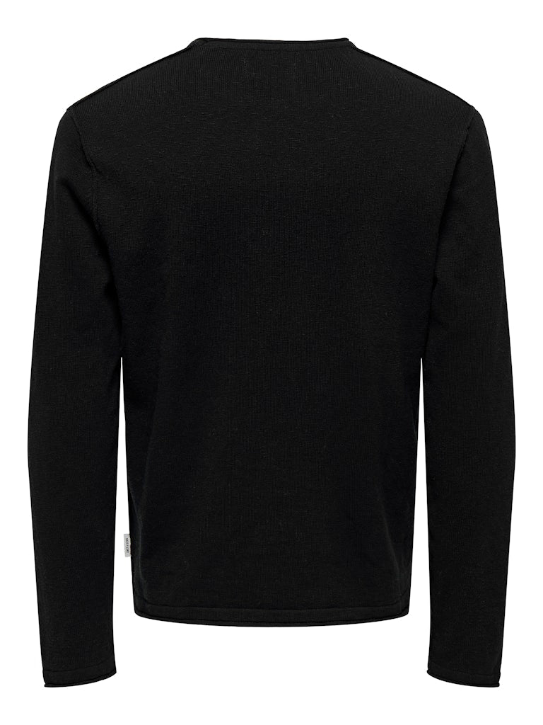 Only & Sons Herren Sweatshirts Black