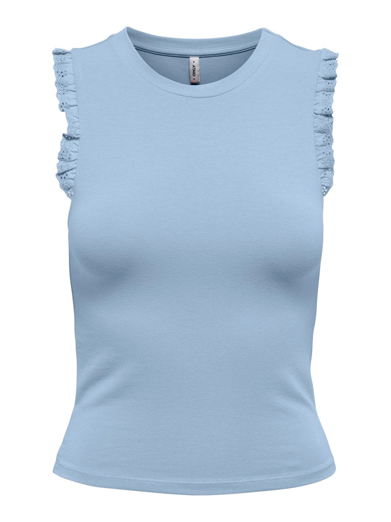 Only Damen Tops Soft Chambray