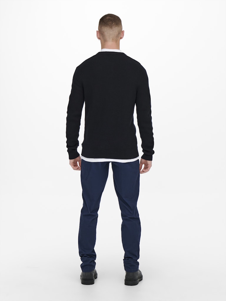 Only & Sons Herren Sweatshirts Dark Navy