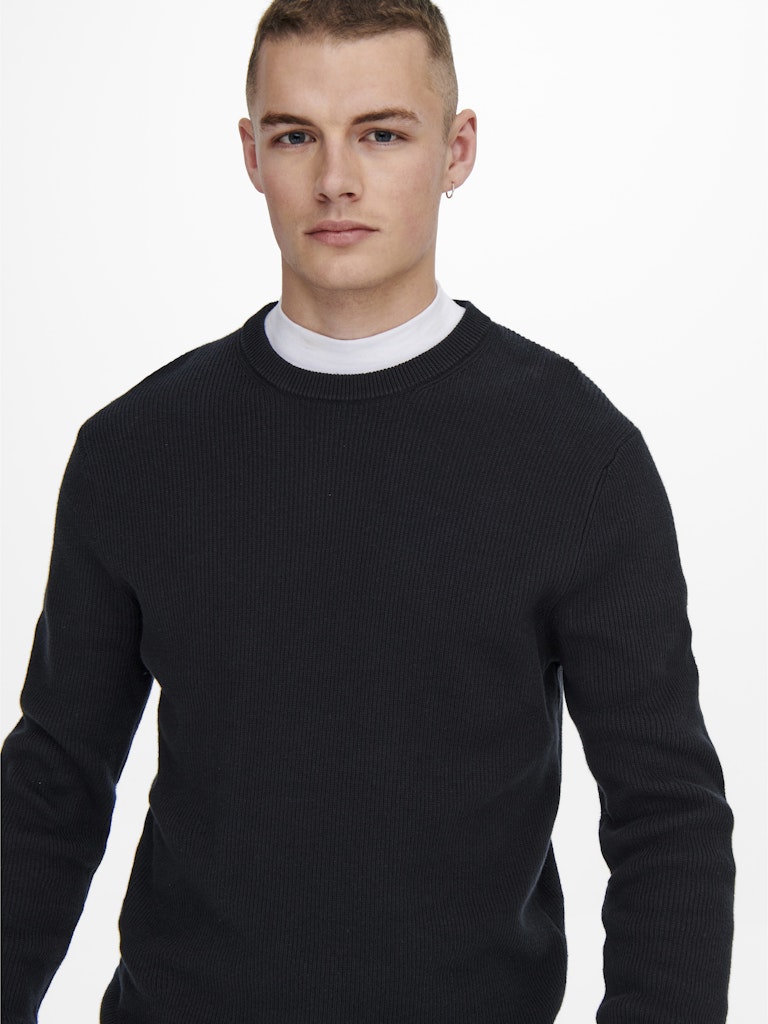 Only & Sons Herren Sweatshirts Dark Navy