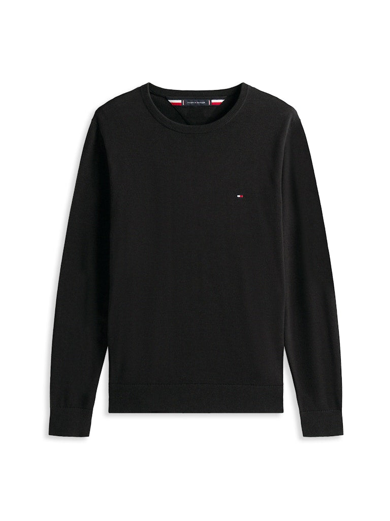 Tommy Hilfiger Herren Sweatshirts Bds Black