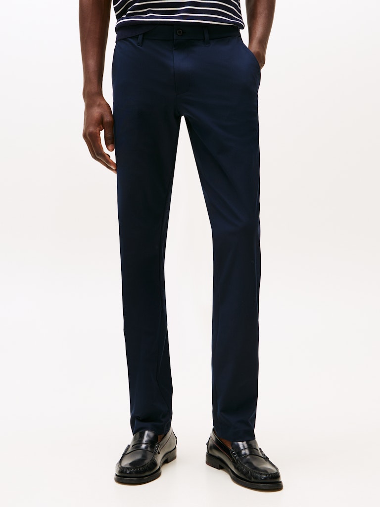 Tommy Hilfiger Herren Hosen Dw Blue