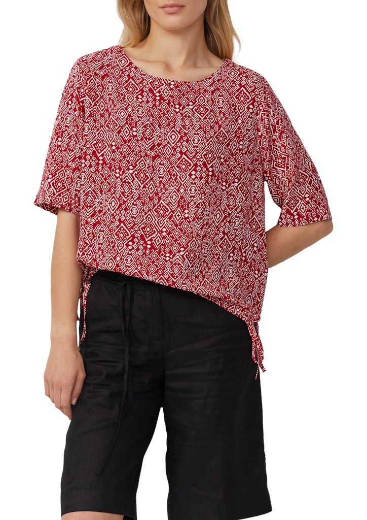 S. Oliver red Damen Blusen Red