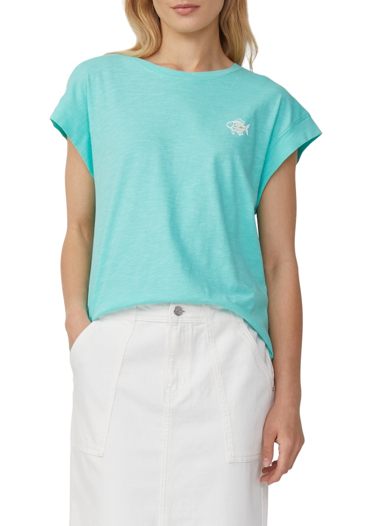 S. Oliver red Damen T-Shirts Blue Green